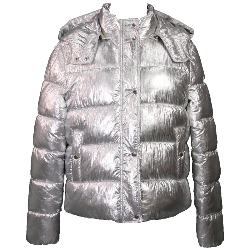 Unisex Reflect Light  Customized Winter Heavy Padding Jackets